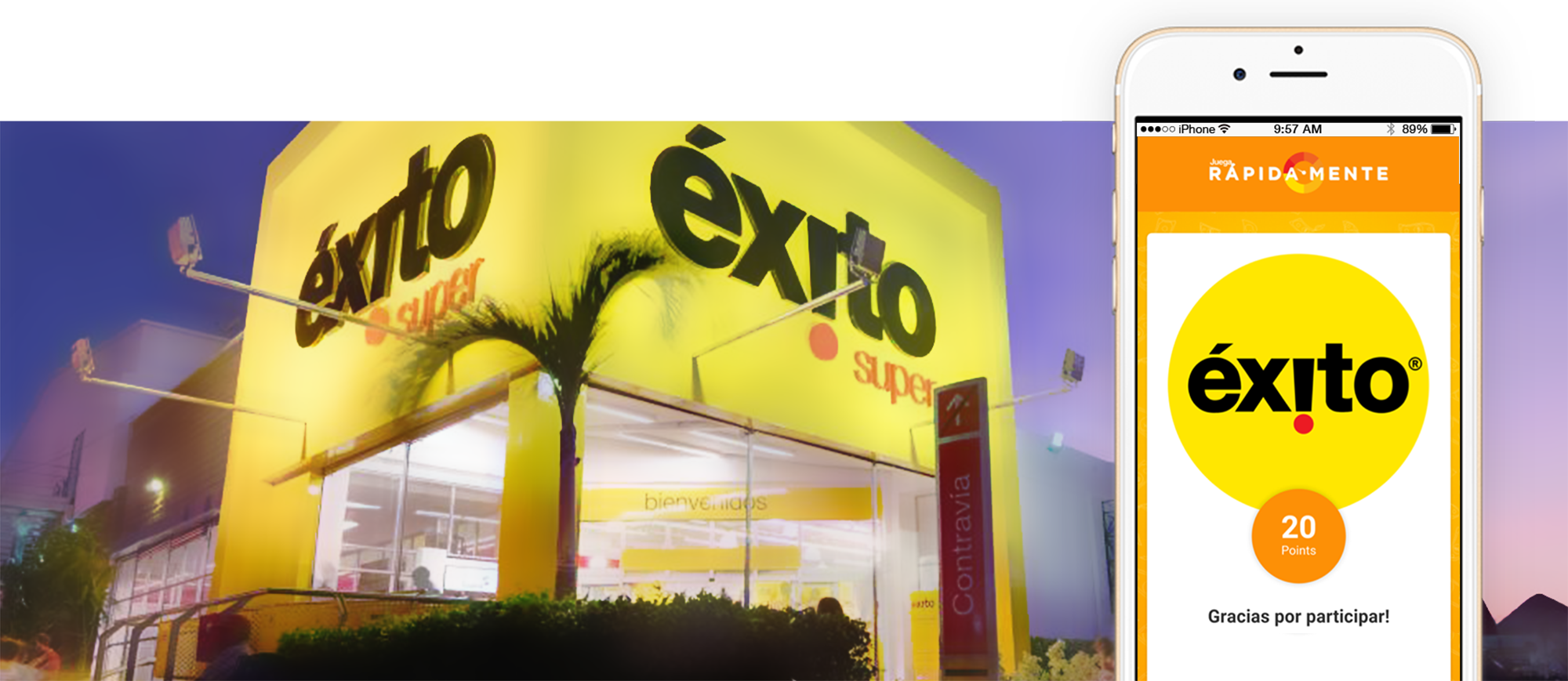 Grupo Éxito, Colombia's largest retail company operating a famous food chain