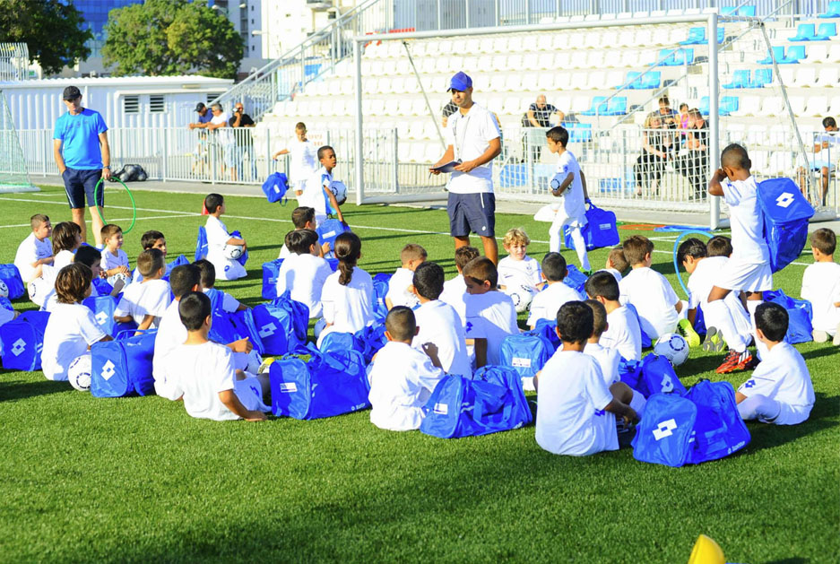 First practice, Avi Nimni`s soccer school