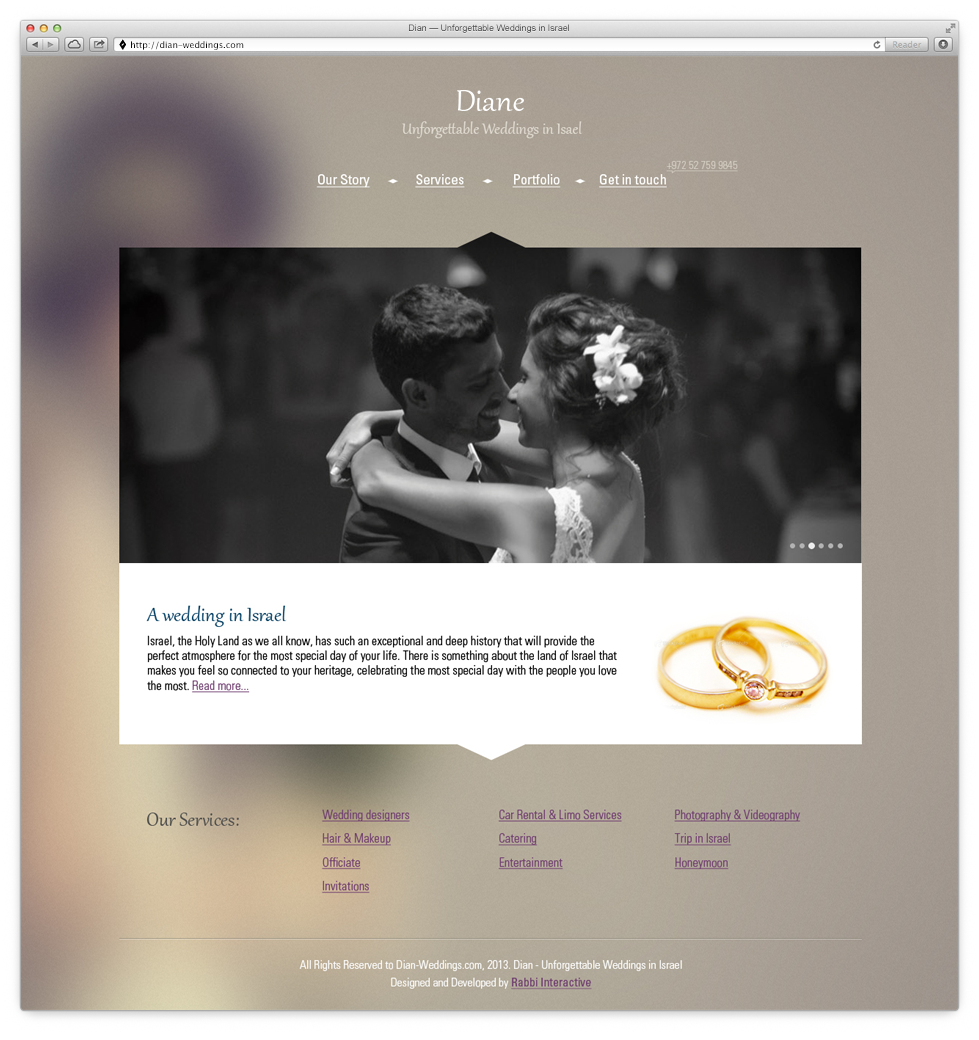 Building a website - Diane Paz
